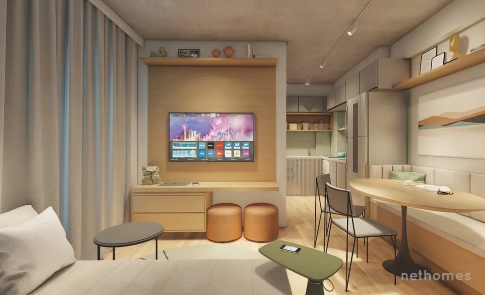 Apartamento, 2 quartos, 33 m² - Foto 3