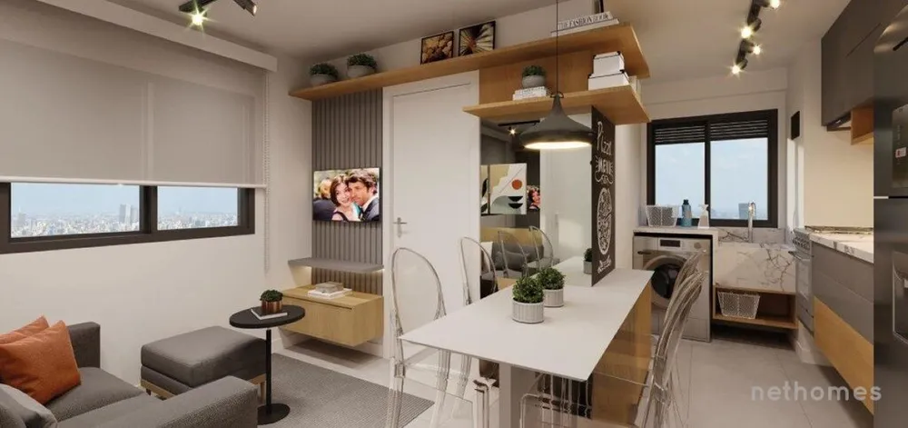Apartamento, 2 quartos, 32 m² - Foto 2