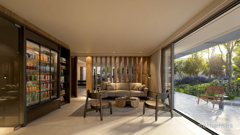 Apartamento, 1 quarto, 46 m² - Foto 3