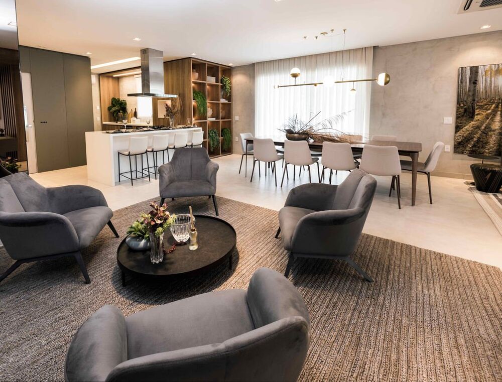 Apartamento Lançamentos com 4 quartos, 221m² - Foto 7
