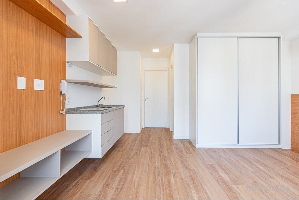 Apartamento à venda com 1 quarto, 25m² - Foto 2