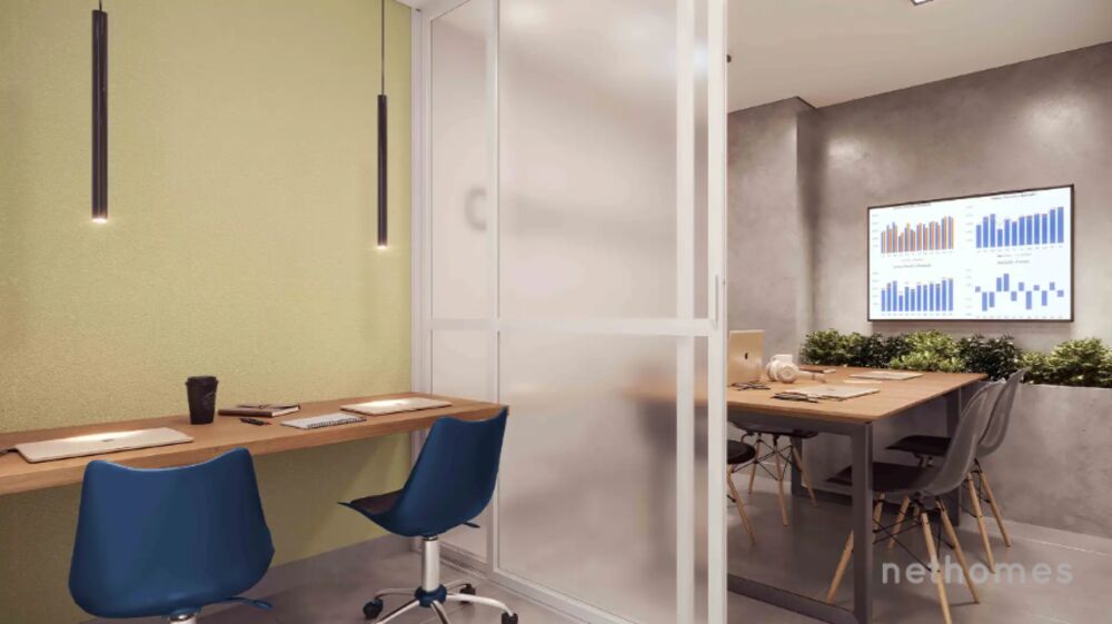 Apartamento, 2 quartos, 33 m² - Foto 6