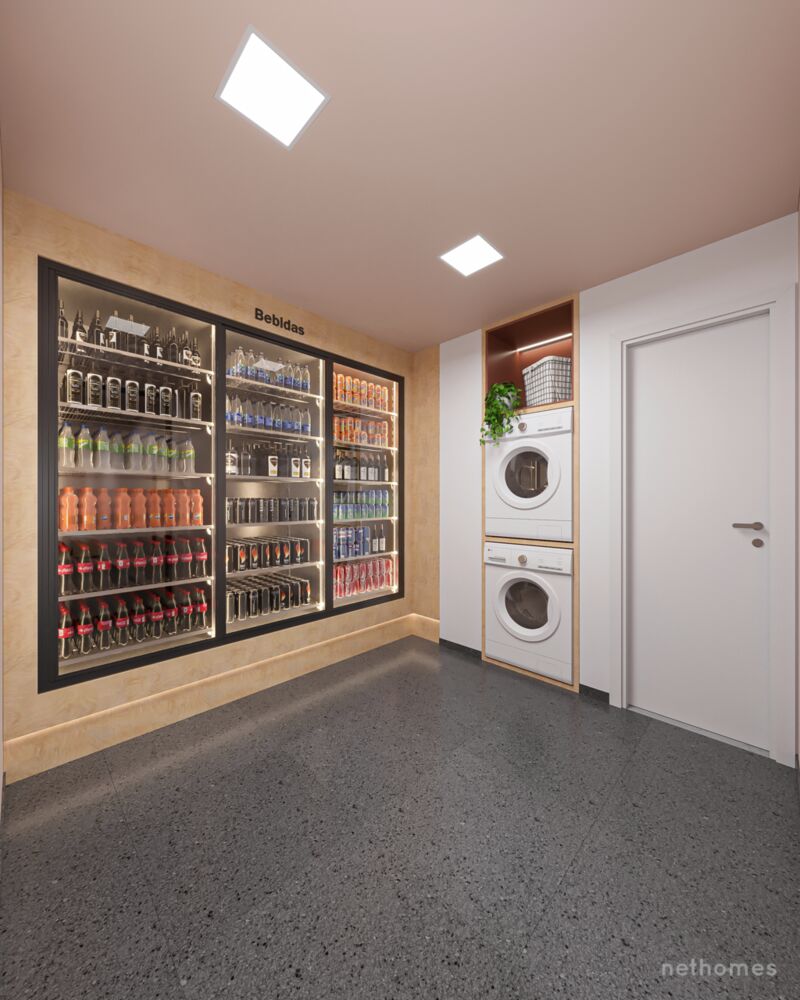 Apartamento Lançamentos com 1 quarto, 18m² - Foto 13