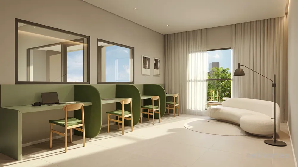 Apartamento, 1 quarto, 31 m² - Foto 5