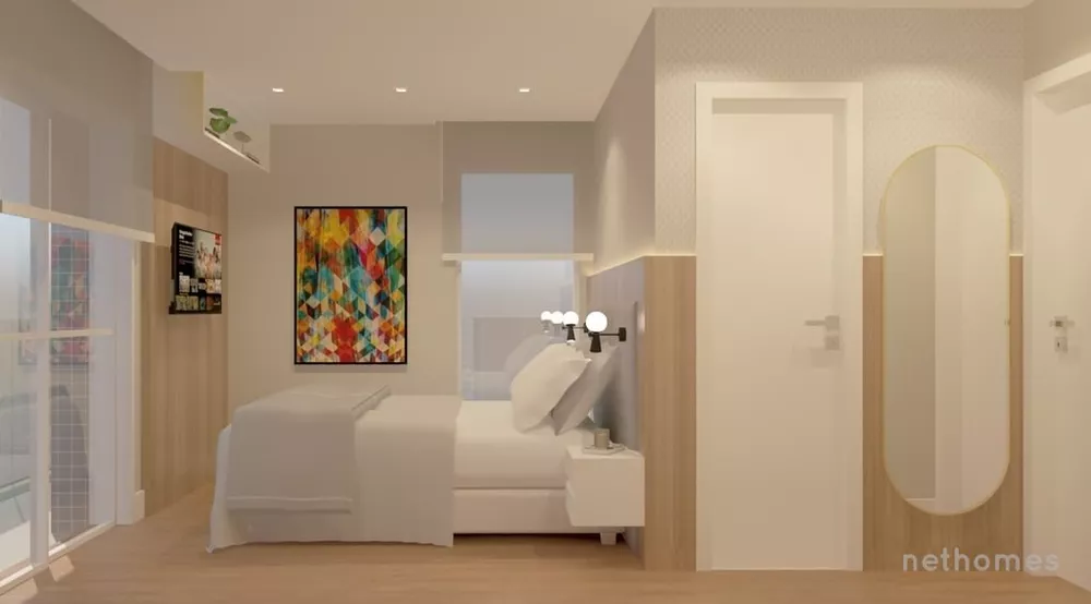 Apartamento à venda com 2 quartos, 75m² - Foto 6