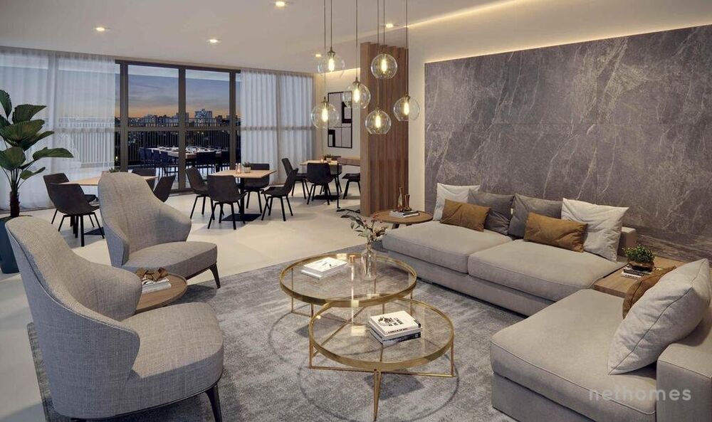Apartamento Lançamentos com 3 quartos, 155m² - Foto 4