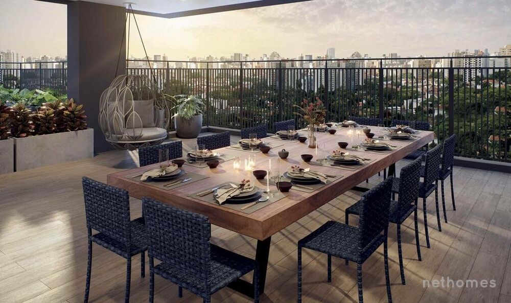 Apartamento Lançamentos com 3 quartos, 155m² - Foto 5