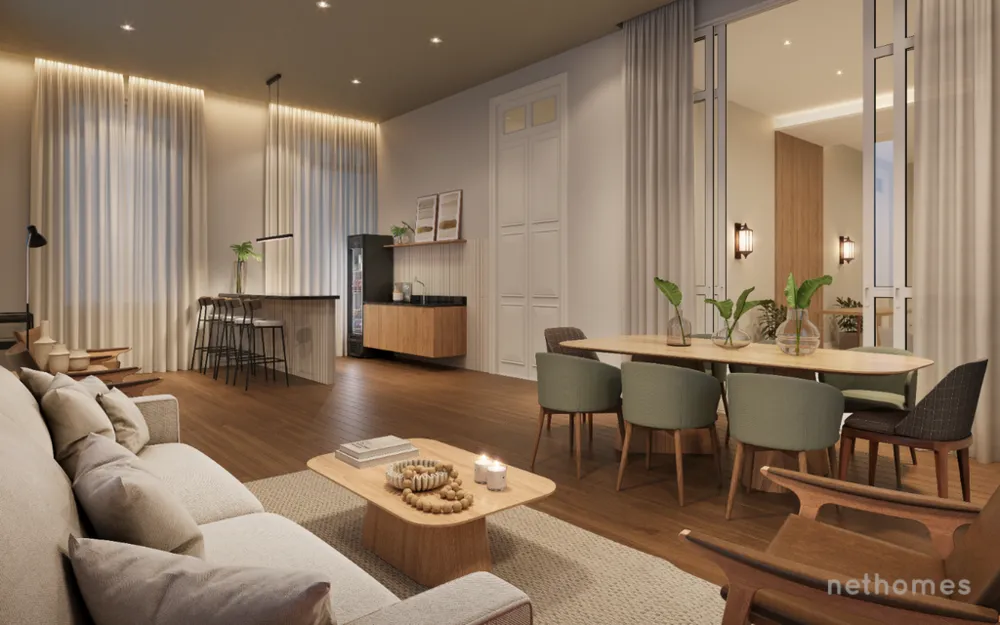 Apartamento, 2 quartos, 52 m² - Foto 3