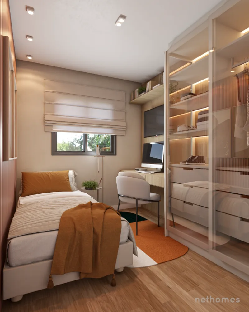 Apartamento, 2 quartos, 59 m² - Foto 3