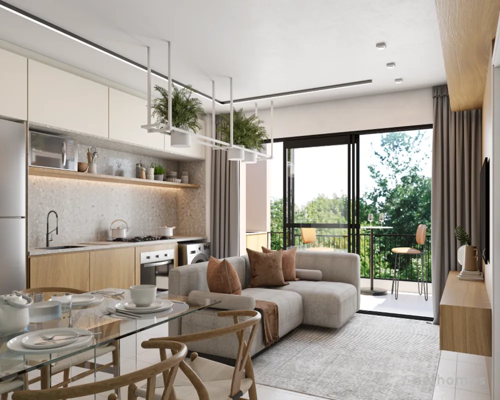 Apartamento, 2 quartos, 59 m² - Foto 2