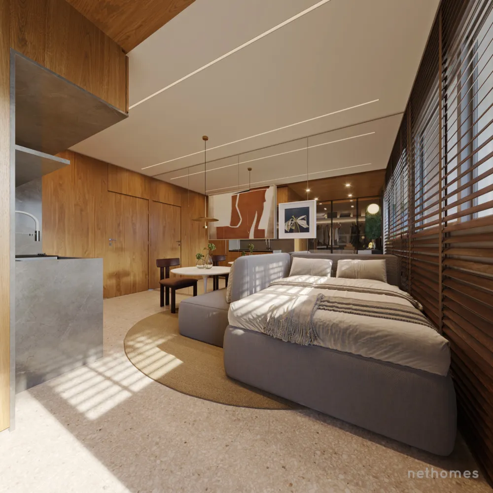 Apartamento, 1 quarto, 37 m² - Foto 10