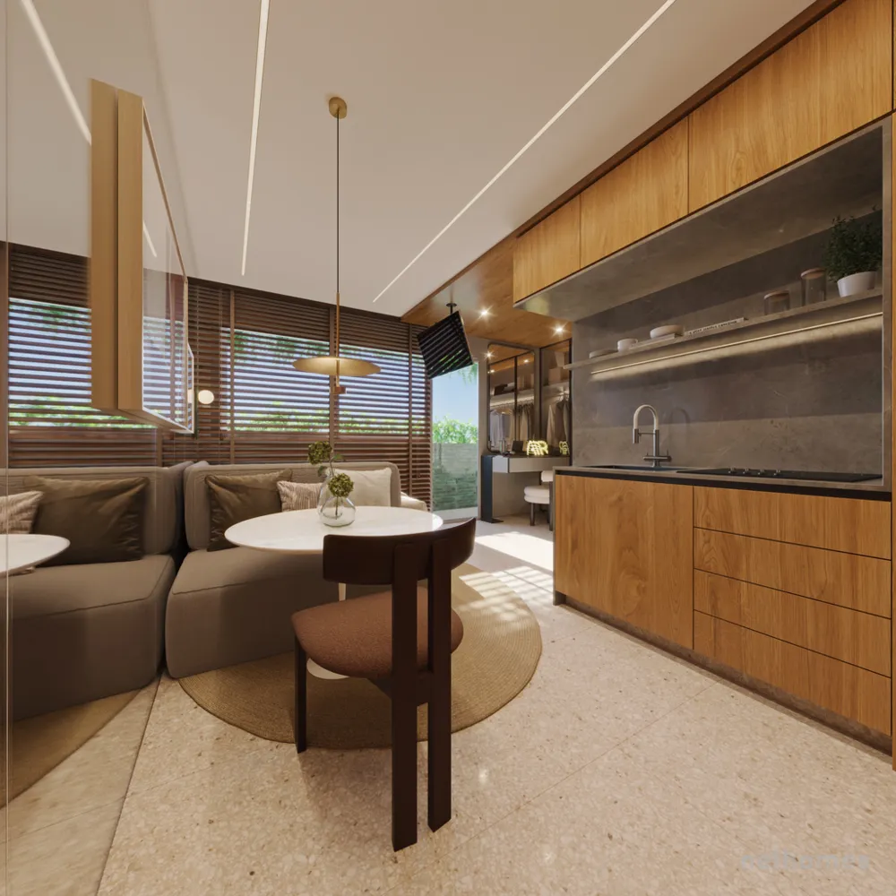 Apartamento, 1 quarto, 37 m² - Foto 6