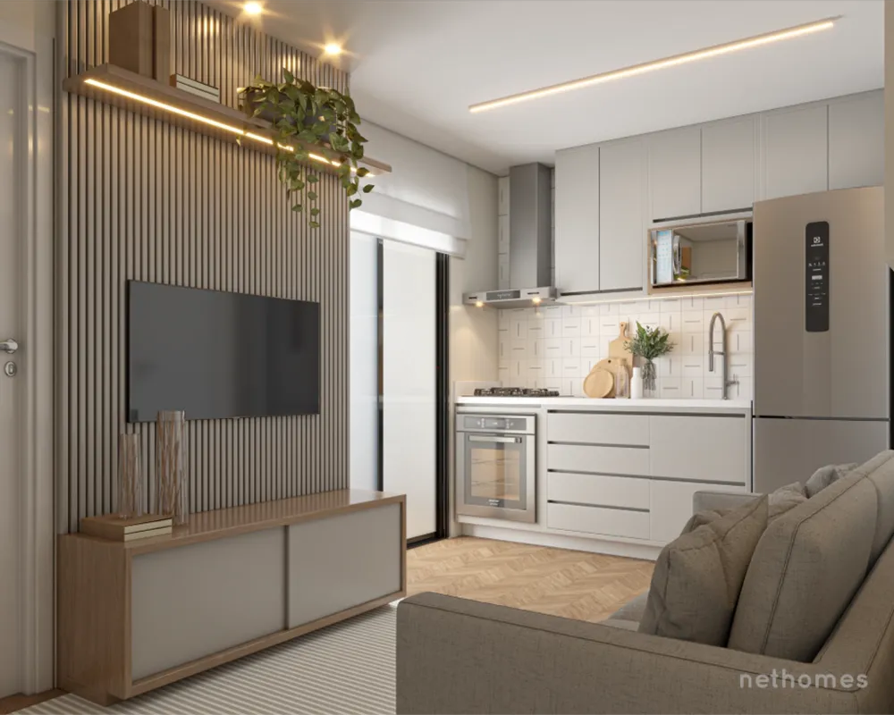 Apartamento, 1 quarto, 32 m² - Foto 1