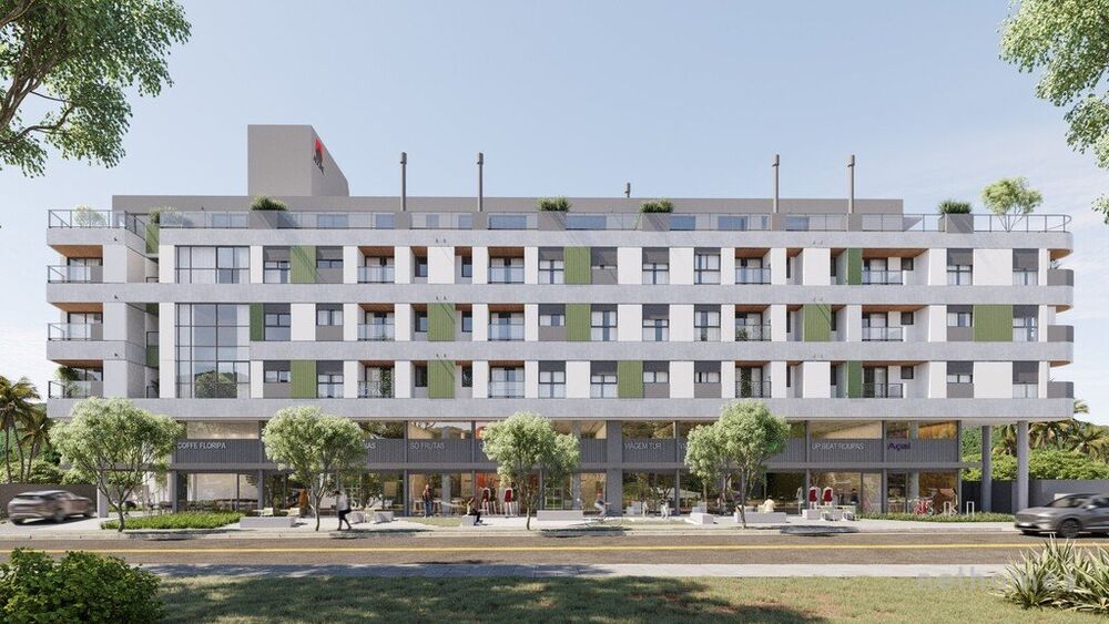 Loja-Salão Lançamentos, 77m² - Foto 1