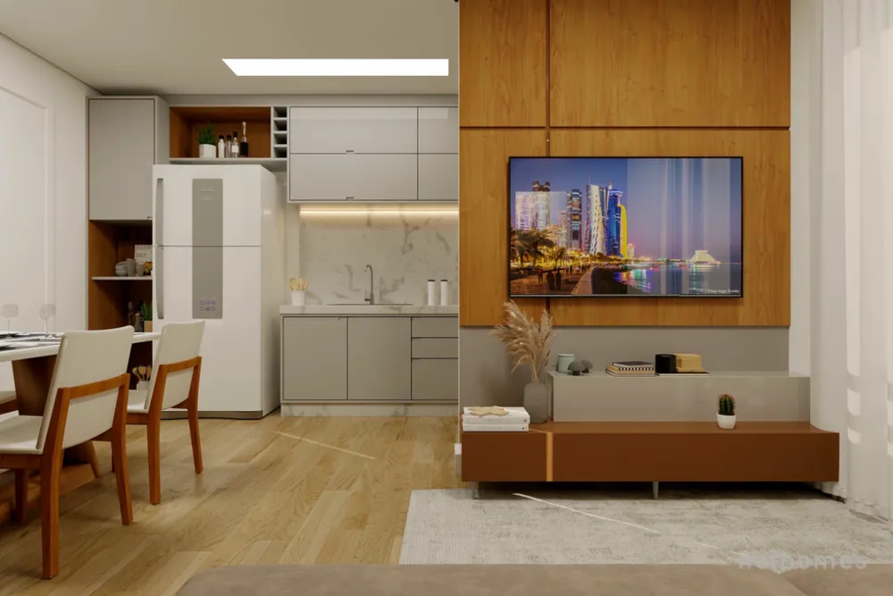 Apartamento, 2 quartos, 40 m² - Foto 4