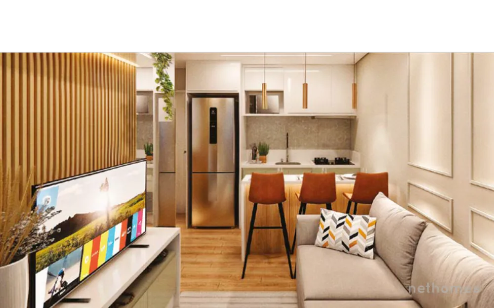 Apartamento, 2 quartos, 36 m² - Foto 3