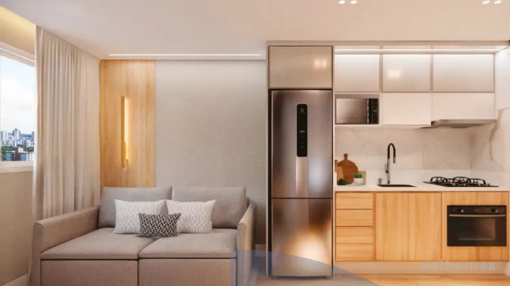 Apartamento, 2 quartos, 36 m² - Foto 2