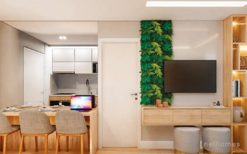 Apartamento, 2 quartos, 36 m² - Foto 1