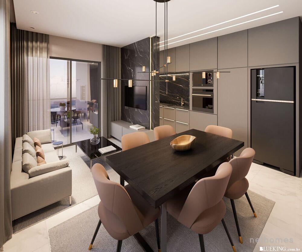 Apartamento, 2 quartos, 63 m² - Foto 4