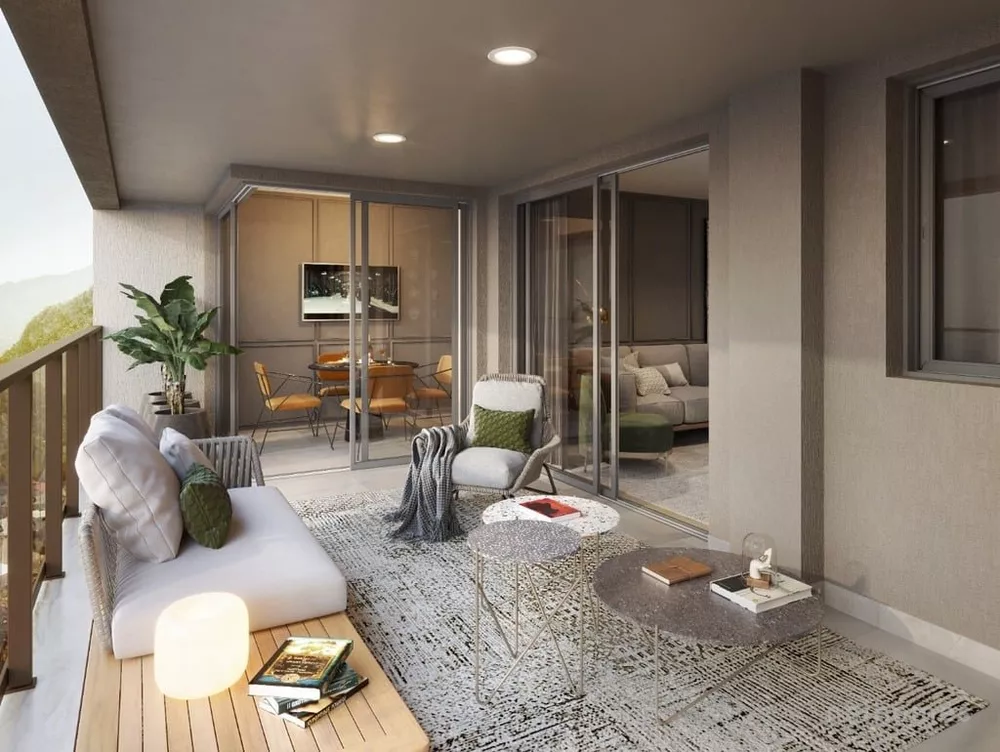 Apartamento Lançamentos com 3 quartos, 124m² - Foto 7