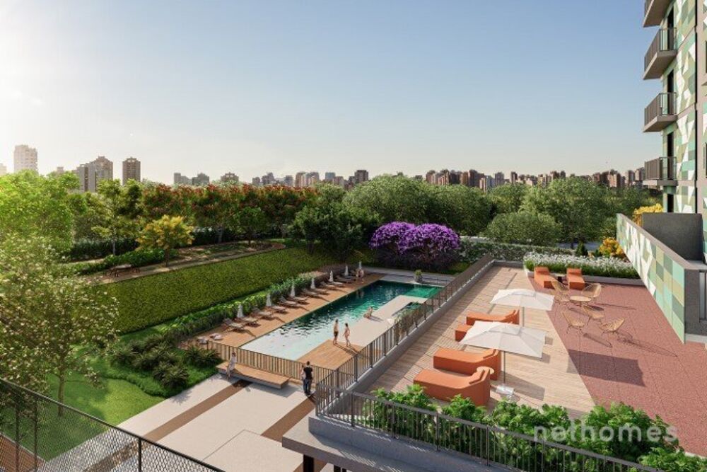 Apartamento, 1 quarto, 43 m² - Foto 2