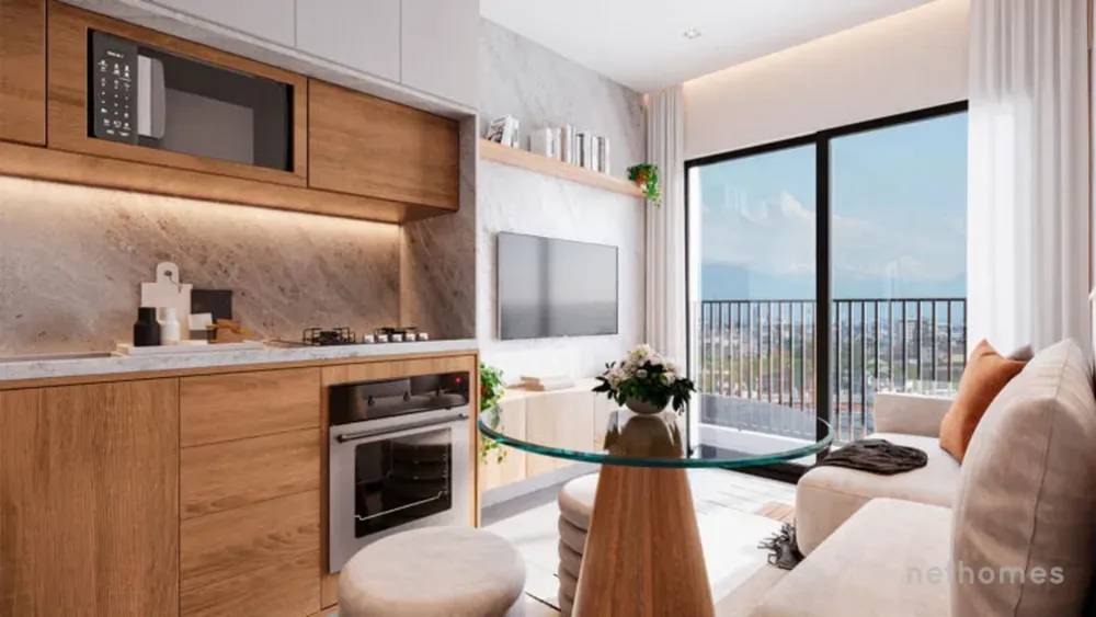Apartamento, 1 quarto, 25 m² - Foto 2