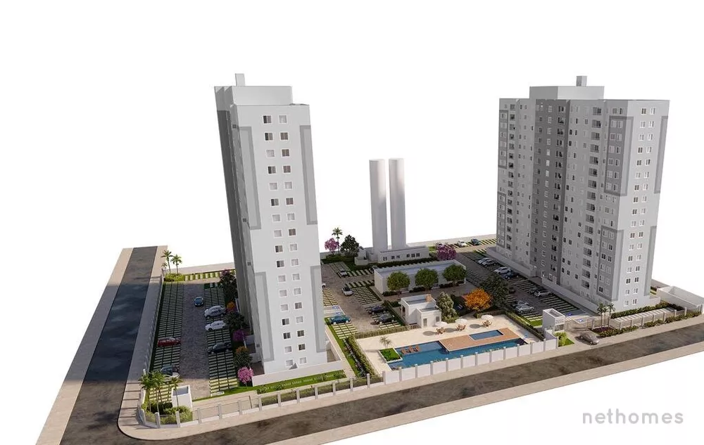 Apartamento, 2 quartos, 35 m² - Foto 14