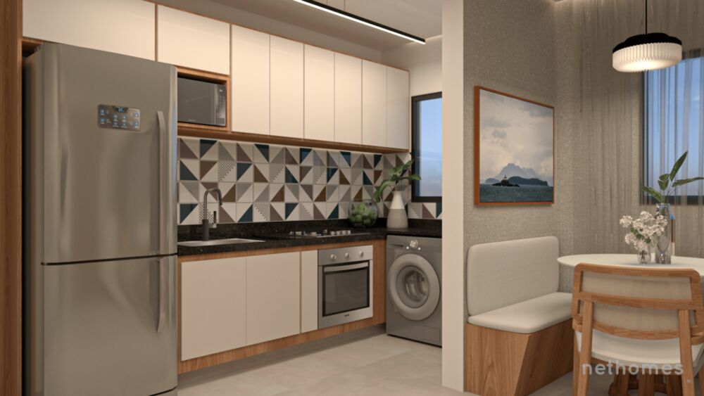 Apartamento, 2 quartos, 42 m² - Foto 7