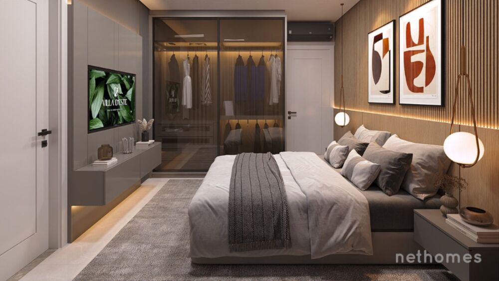 Apartamento Lançamentos com 2 quartos, 68m² - Foto 3