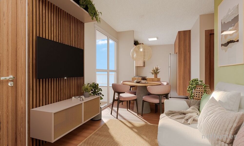 Apartamento Lançamentos com 2 quartos, 41m² - Foto 2
