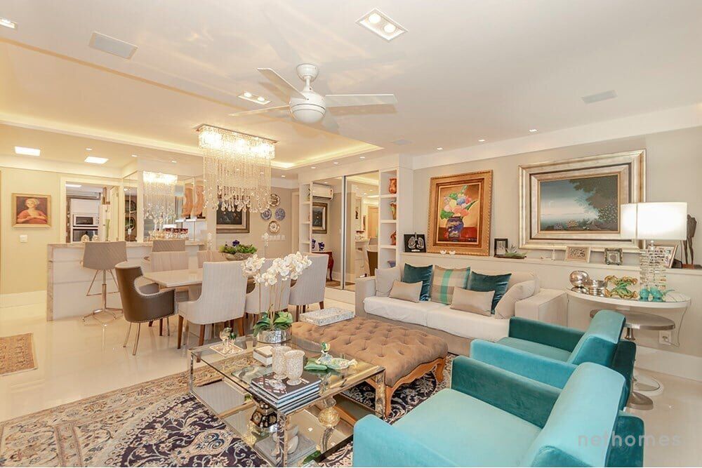 Apartamento à venda com 3 quartos, 122m² - Foto 2