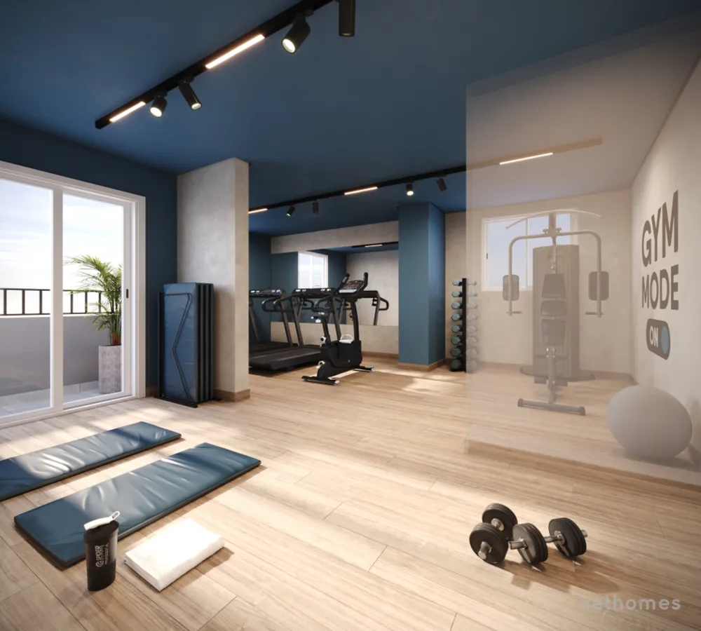 Apartamento, 2 quartos, 37 m² - Foto 2