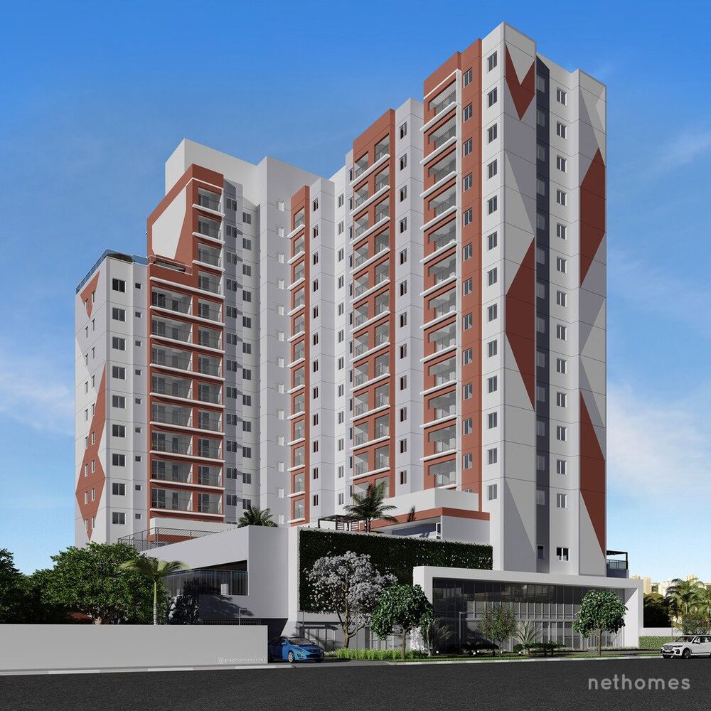 Apartamento Lançamentos com 2 quartos, 56m² - Foto 1