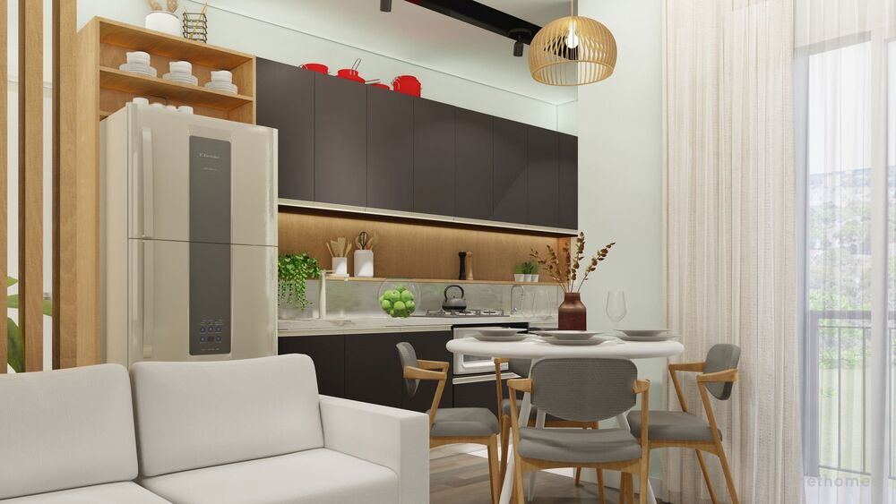 Apartamento, 2 quartos, 54 m² - Foto 4