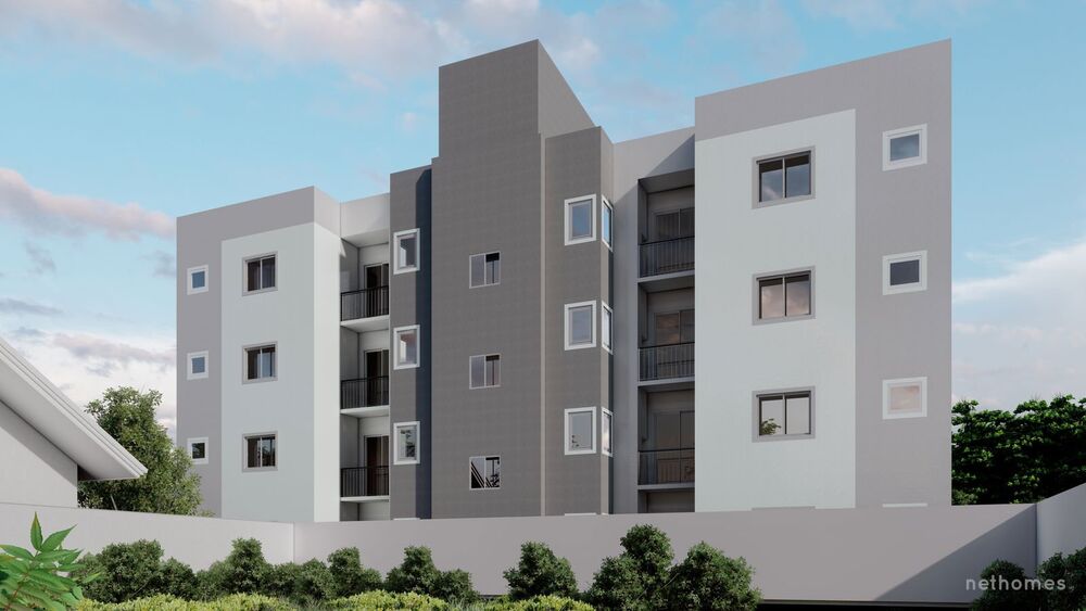 Apartamento, 2 quartos, 54 m² - Foto 1