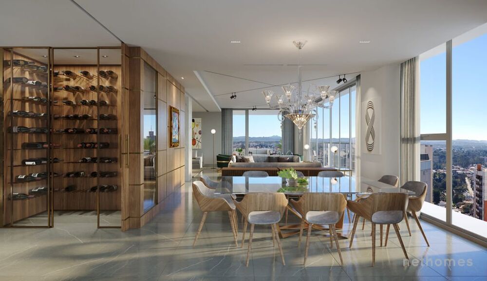 Apartamento à venda com 4 quartos, 341m² - Foto 8