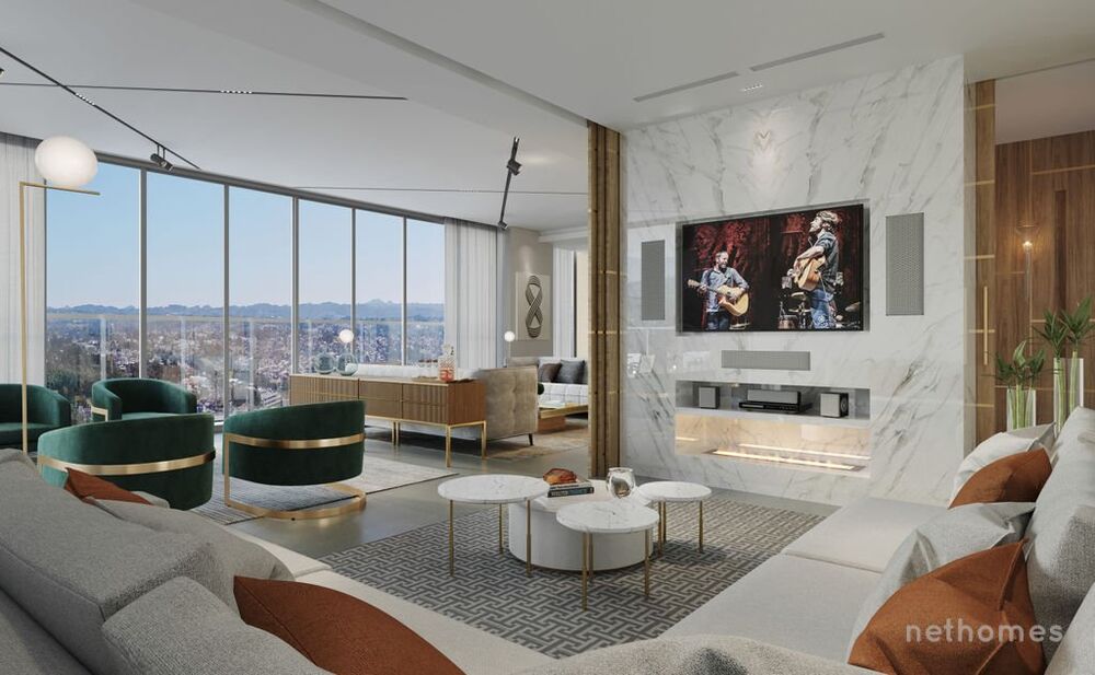 Apartamento à venda com 4 quartos, 341m² - Foto 7