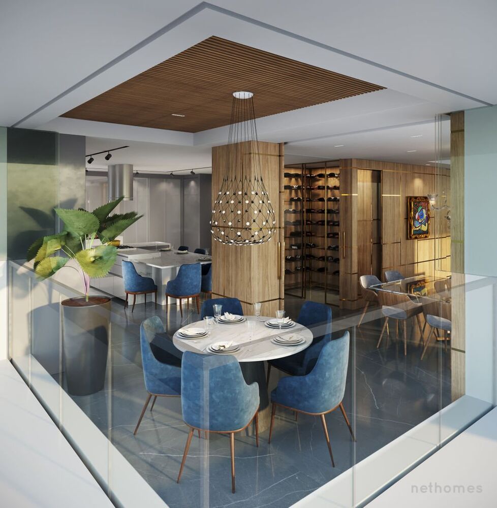 Apartamento à venda com 4 quartos, 341m² - Foto 11