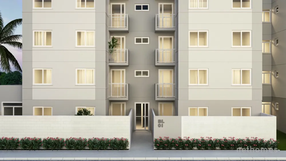 Apartamento, 2 quartos, 44 m² - Foto 4
