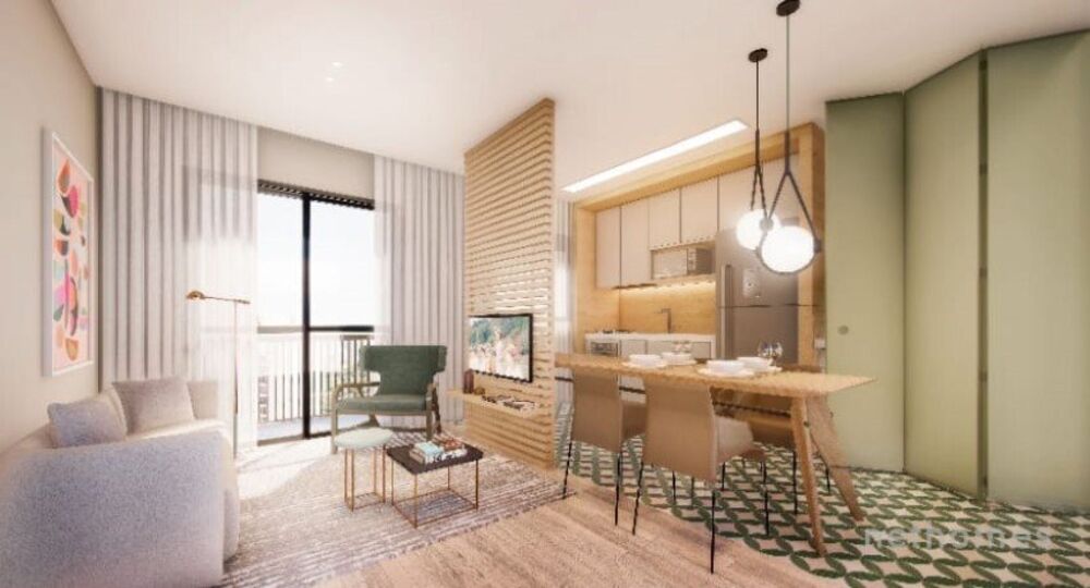 Apartamento à venda com 2 quartos, 39m² - Foto 4