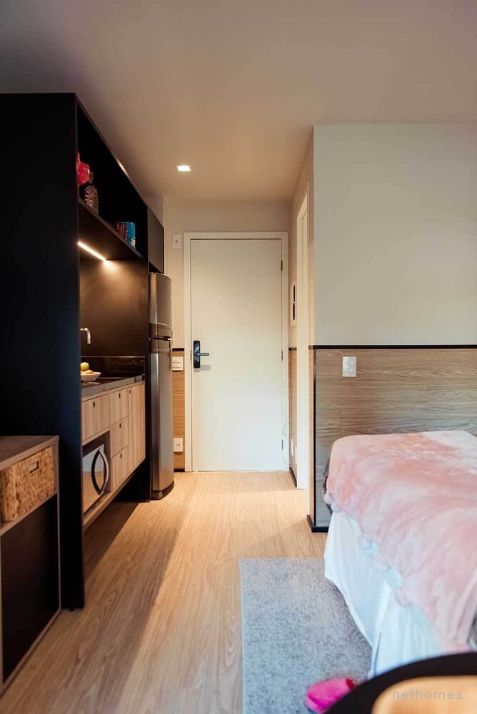 Apartamento à venda com 1 quarto, 20m² - Foto 6