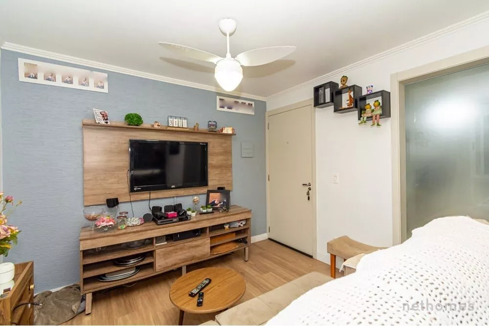 Apartamento à venda com 3 quartos, 56m² - Foto 3