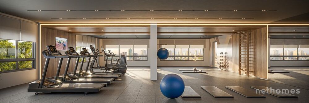 Apartamento, 1 quarto, 32 m² - Foto 3