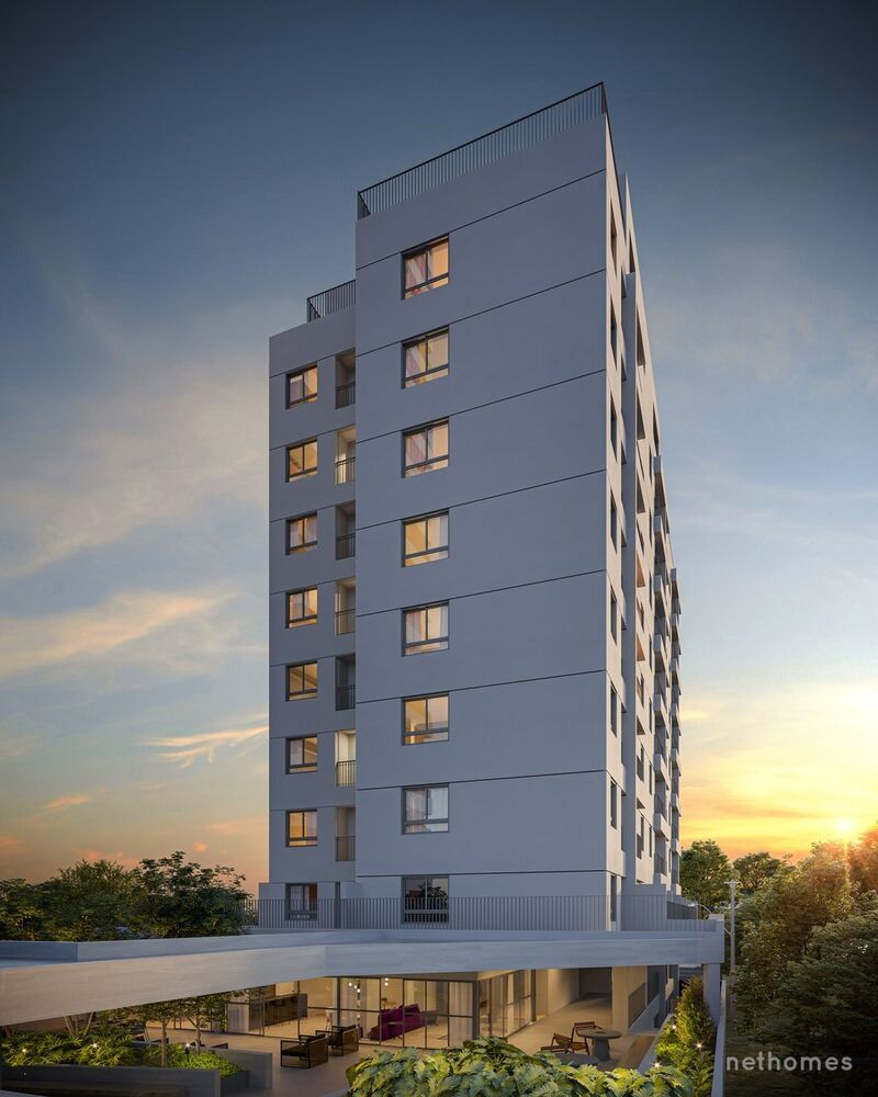 Apartamento, 1 quarto, 32 m² - Foto 2