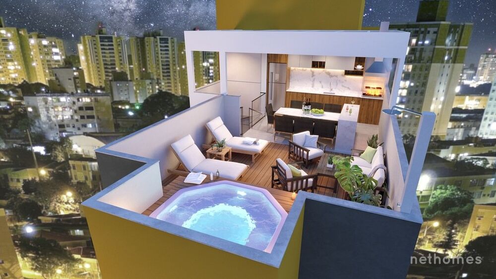 Cobertura, 2 quartos, 93 m² - Foto 4