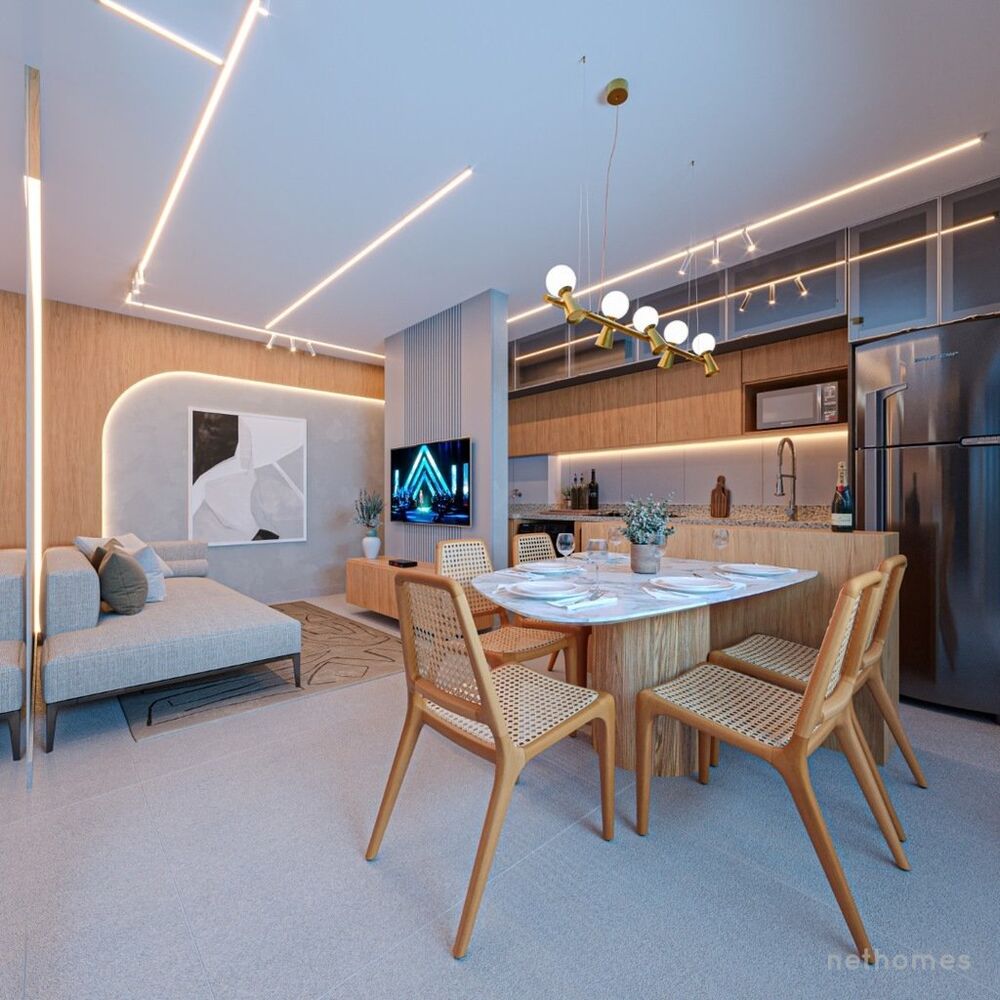 Apartamento Lançamentos com 3 quartos, 62m² - Foto 3