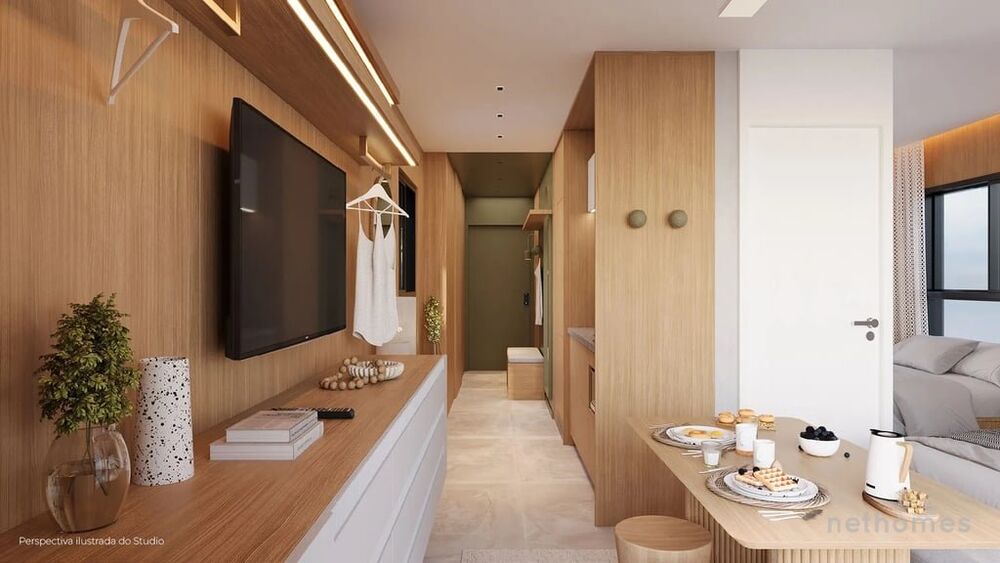 Apartamento, 1 quarto, 42 m² - Foto 2