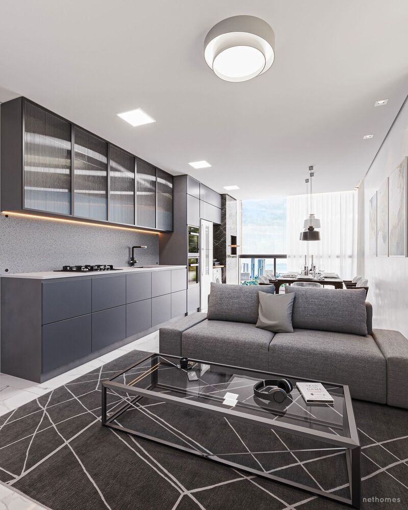 Apartamento, 2 quartos, 80 m² - Foto 3