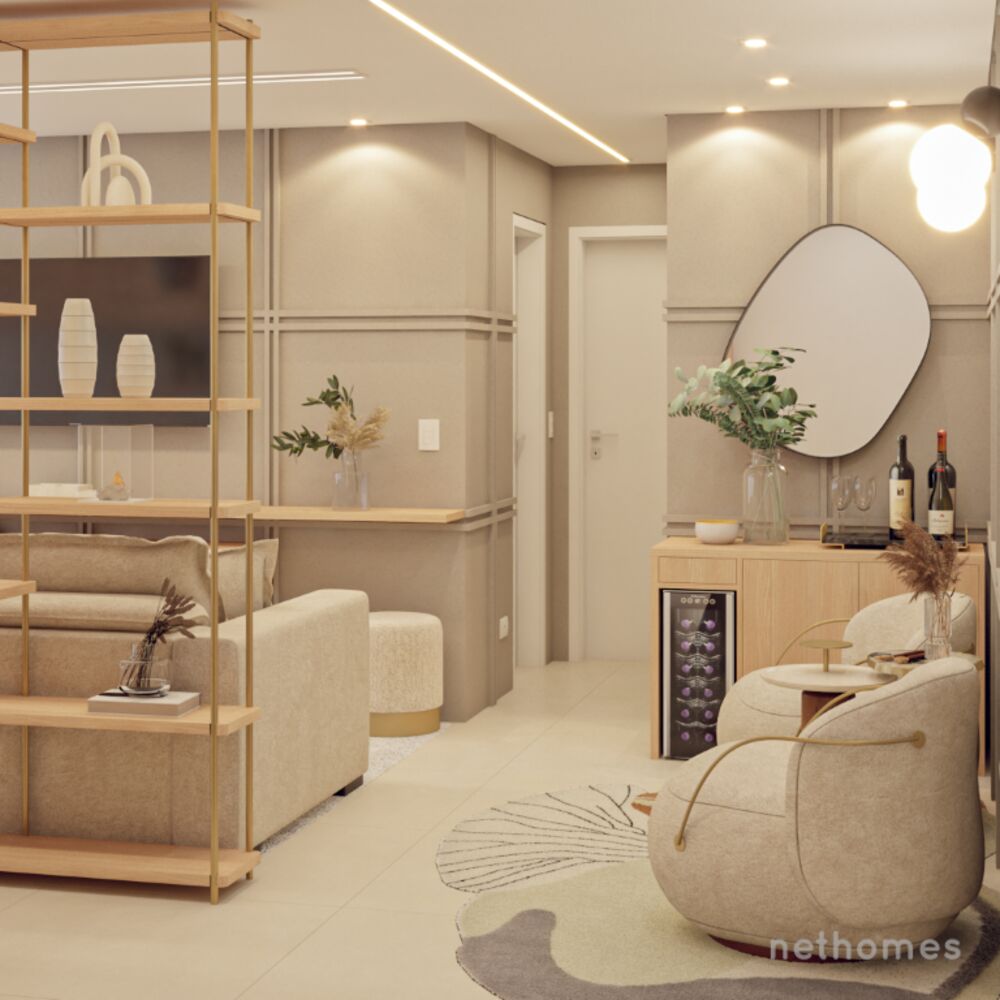 Apartamento, 2 quartos, 70 m² - Foto 1