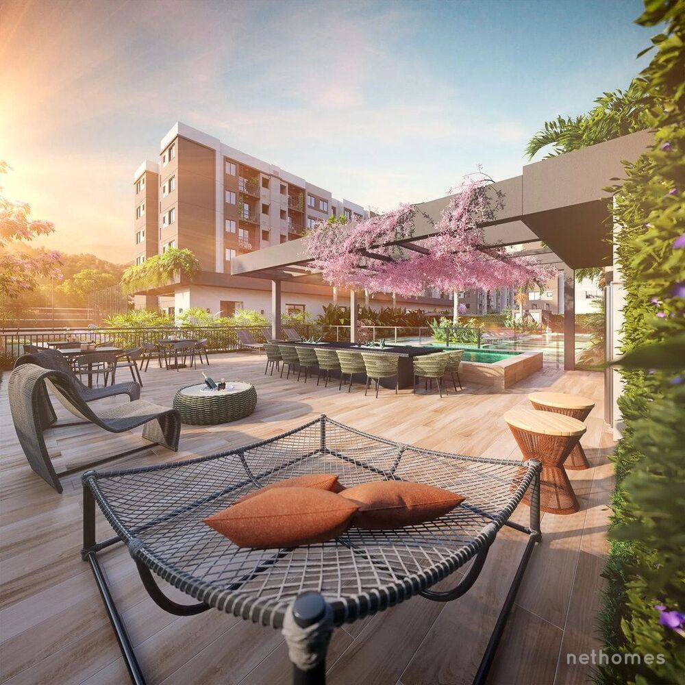 Apartamento Lançamentos com 2 quartos, 37m² - Foto 5